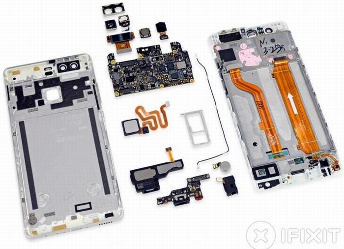 huawei p9 fixit