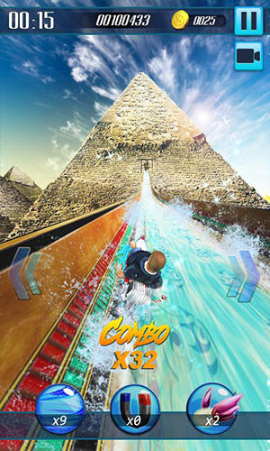 6 water slide 3d