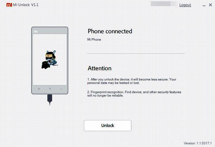 xiaomi unlock