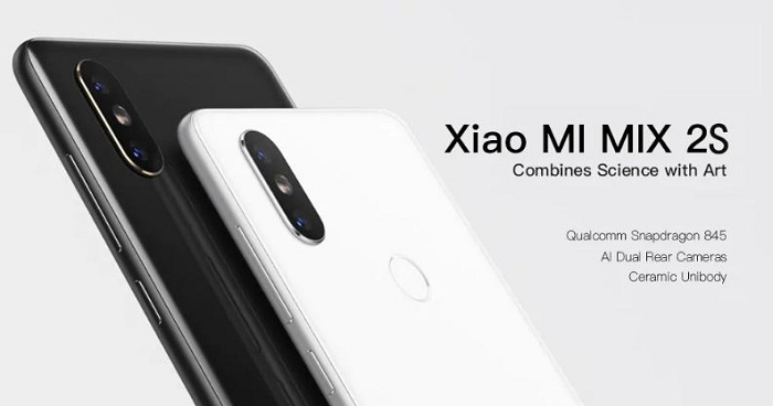 mi mix 2 s