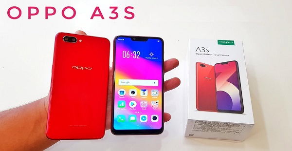 oppo a3S 02