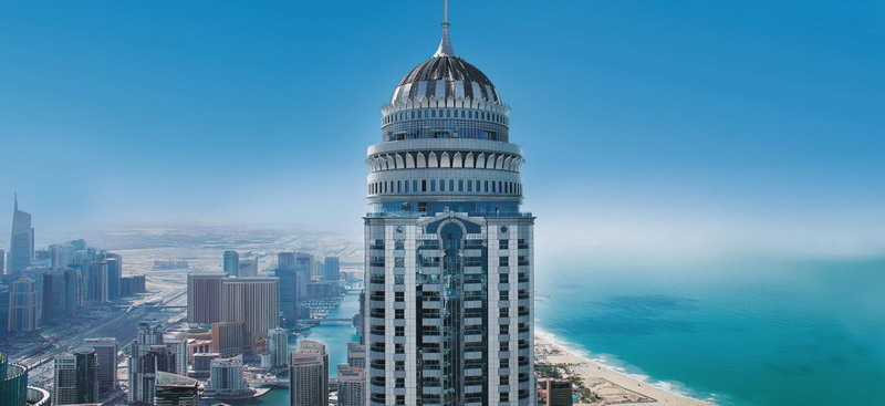 Top 10 skyscrappers in Dubai