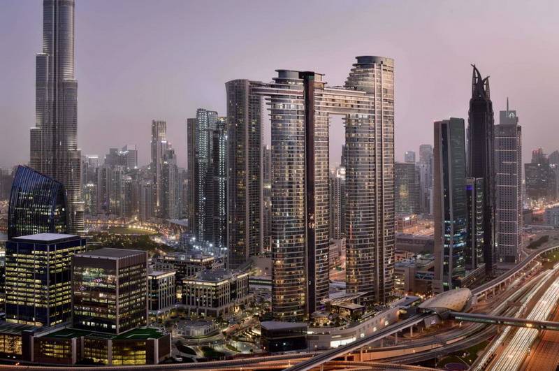 Top 10 skyscrappers in Dubai