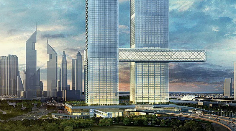 Top 10 skyscrappers in Dubai