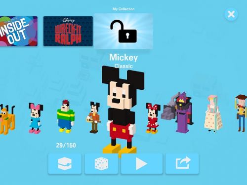 disney crossy road character