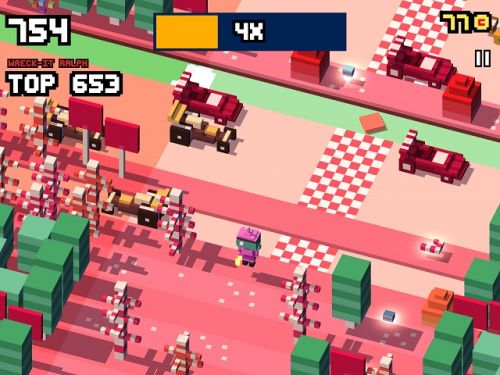 disney crossy road wreck it ralph