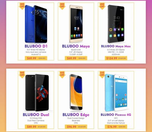 bluboo sale 5