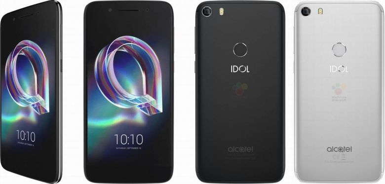 Alcatel Idol 5 fot