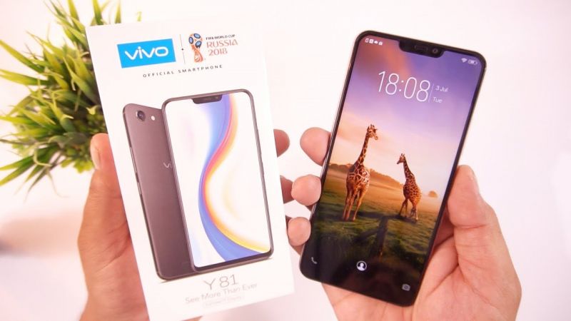 Vivo Y81 za