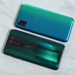 mi 9 lite galaxy m30s