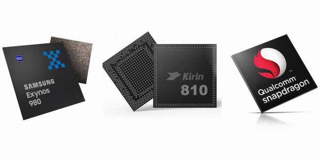 Exynos980 vs Qualcom vs Kirin